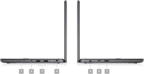 لاب توب ديل لاتيتيود 3120 2 في 1 يعمل باللمس | 11.6 بوصة 1366x768 HD | Pentium - محرك الأقراص الصلبة N6000-256GB SSD - ذاكرة وصول عشوائي 8 جيجابايت | النوى بسرعة جيجاهرتز Win 11 Pro أسود in Kuwait