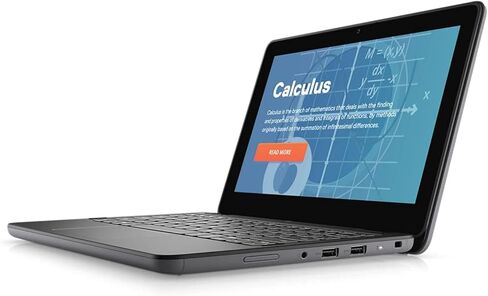 لاب توب ديل لاتيتيود 3120 2 في 1 يعمل باللمس | 11.6 بوصة 1366x768 HD | Pentium - محرك الأقراص الصلبة N6000-256GB SSD - ذاكرة وصول عشوائي 8 جيجابايت | النوى بسرعة جيجاهرتز Win 11 Pro أسود in Kuwait