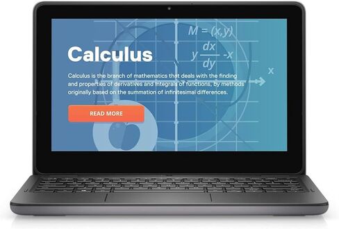 لاب توب ديل لاتيتيود 3120 2 في 1 يعمل باللمس | 11.6 بوصة 1366x768 HD | Pentium - محرك الأقراص الصلبة N6000-256GB SSD - ذاكرة وصول عشوائي 8 جيجابايت | النوى بسرعة جيجاهرتز Win 11 Pro أسود in Kuwait