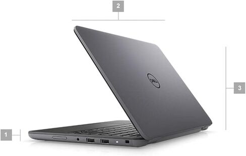 Dell Latitude 3120 2-in-1 Laptop Touch | 11.6" 1366x768 HD | Pentium - N6000-256GB SSD Hard Drive - 8GB RAM | cores @ GHz Win 11 Pro Black in Saudi Arabia