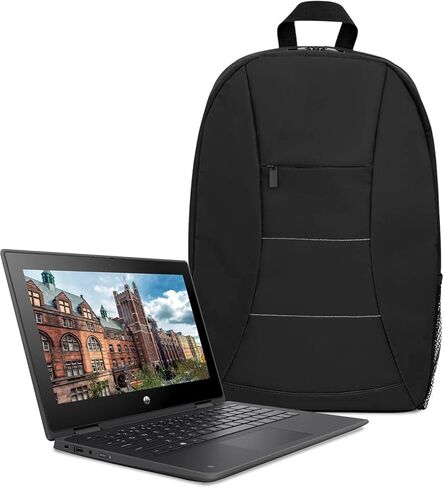 حزمة كمبيوتر محمول HP ProBook x360 G6 2 في 1 مقاس 11.6 بوصة تعمل باللمس مع معالج Core i5-10210Y بسرعة 4 جيجا هرتز وذاكرة DDR4 سعة 8 جيجابايت ومحرك أقراص SSD سعة 256 جيجابايت وشاشة عالية الدقة وكاميرا ويب وواي فاي وويندوز 10 برو in Kuwait