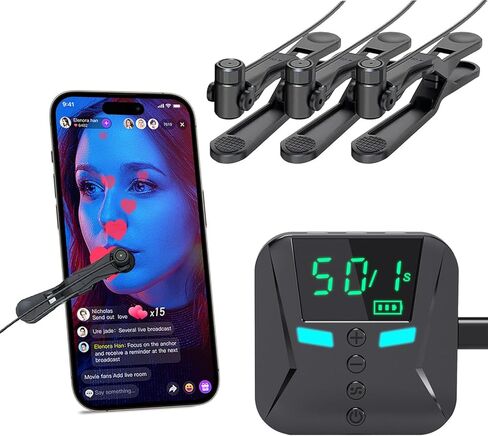 طرف النقر (4 قطع) لملحقات جهاز النقر التلقائي X1/X2PRO/G30، مع منفذ USB صغير، مع 16 قطعة من وسادات لاصقة النانو in Kuwait