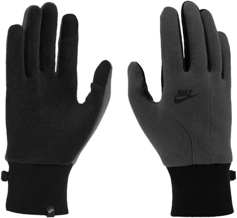 قفازات Nike Therma-Fit Tech Fleece للطقس البارد، متوافقة مع شاشة اللمس، زوج واحد in Kuwait
