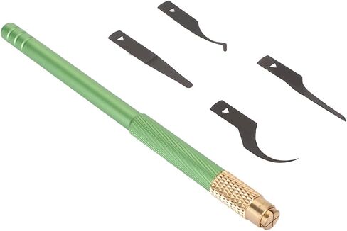 Degumming Knife Set Spade Scraper for Mobile Phone Repair, for IOS Motherboard, Aluminum Alloy 4 in 1 Tool Kit (Genericv86s7faubp-11) in Saudi Arabia