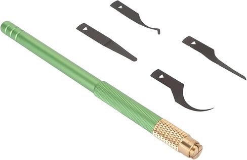 Degumming Knife Set Spade Scraper for Mobile Phone Repair, for IOS Motherboard, Aluminum Alloy 4 in 1 Tool Kit (Genericv86s7faubp-11) in Saudi Arabia