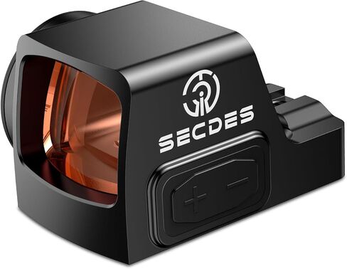 Lost Soul Red Dot Pistol Sight 3MOA، مسدس ذو نقطة حمراء مع اهتزاز مستيقظ لأداء عالي مقاوم للماء ومقاوم للصدمات وبصمة RMR in Kuwait