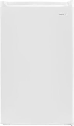 Avanti AVARM4416B Refrigerators, Glass Shelves, Door Freezer Compartment, Defrost, Energy Star, 4.4 cubic feet,Black in Saudi Arabia