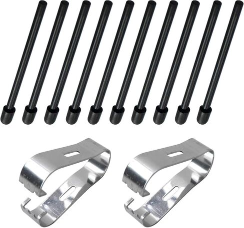 Superior Pen Tips W/2pcs Tweezers Tool for Marker 1/2 Stylus Marker Pen Plus Marker 2, 10 Packs Pencil Digital Nibs for R-emarkable in Saudi Arabia