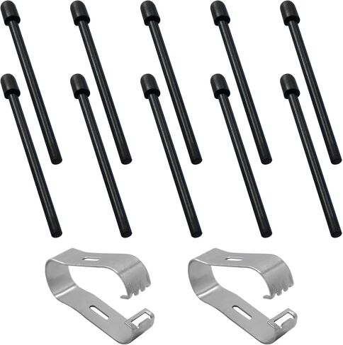 Superior Pen Tips W/2pcs Tweezers Tool for Marker 1/2 Stylus Marker Pen Plus Marker 2, 10 Packs Pencil Digital Nibs for R-emarkable in Saudi Arabia