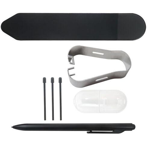 E-MR Stylus Pen w/Pencil Holder for Samsung Galaxy Tab/BOOX, Precise Writing & Drawing on E-MR Digital Media Device, 4096 Pressure Levels, Eraser & Palm Rejection Function, Tilt Support by YTXXDEUS in Saudi Arabia