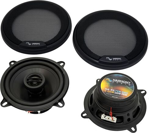 Harmony Audio Bundle Compatible with 1986-1993 Ford Mustang HA-R5 HA-R35 HA-R68 New Factory Speaker Replacement Upgrade Package in Saudi Arabia