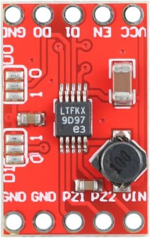 LTC3588 وحدة حصاد الطاقة المنخفضة ثنائي الفينيل متعدد الكلور باللون الأحمر in Kuwait