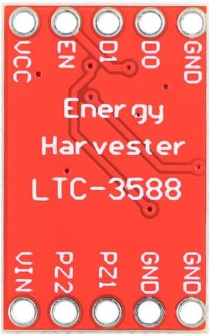 LTC3588 وحدة حصاد الطاقة المنخفضة ثنائي الفينيل متعدد الكلور باللون الأحمر in Kuwait