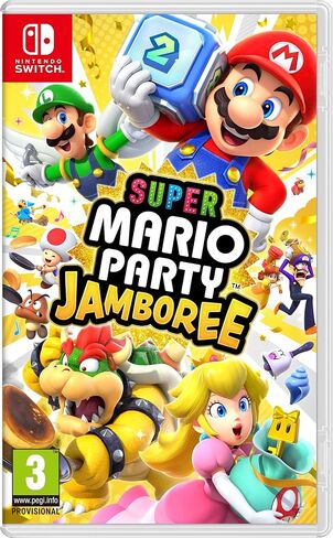 Nintendo Super Mario Party Jamboree Switch in Kuwait