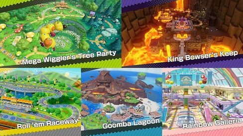 Nintendo Super Mario Party Jamboree Switch in Kuwait