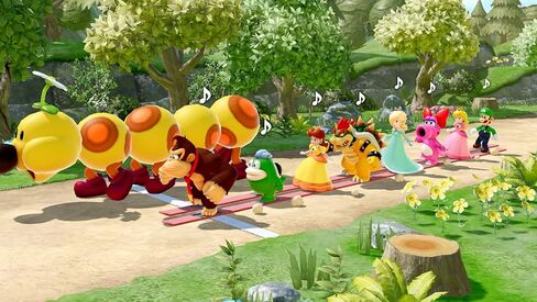Nintendo Super Mario Party Jamboree Switch in Kuwait