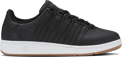 K-Swiss Men's Classic VN Premium Sneaker, White/Mars Red/Mars Red, 10 in Saudi Arabia