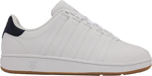 حذاء رياضي كلاسيكي من K-Swiss للرجال، أبيض/أحمر المريخ، 10، أبيض/أحمر المريخ، 10، أبيض/أحمر المريخ، 10, أبيض/أحمر المريخ, 43 EU in Kuwait