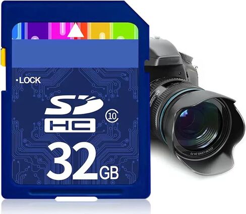 بطاقة SD Extreme سعة 16 جيجابايت - سرعة قراءة تصل إلى 100 ميجابايت/ثانية، لفيديو عالي الدقة وصور عالية الدقة، متوافقة مع معيار SDHC/SDXC in Saudi Arabia