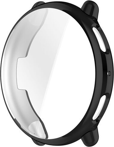 Cases Compatible with Amazfit Active 2 Screen Protector Flexible TPU HD Ultra-Thin Overall Bumper Protective Full Coverage All-Around Watch Cover in Saudi Arabia