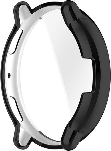 Cases Compatible with Amazfit Active 2 Screen Protector Flexible TPU HD Ultra-Thin Overall Bumper Protective Full Coverage All-Around Watch Cover in Saudi Arabia