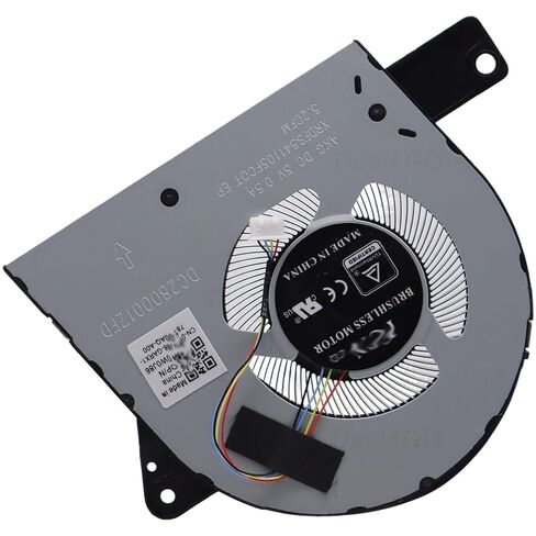 مروحة تبريد وحدة المعالجة المركزية Deal4GO C5F86 0C5F86 بديلة لـ Dell Latitude 5580 5590 5591 Precision 3520 3530 مع وحدة المعالجة المركزية من النوع H (UMA) in Kuwait