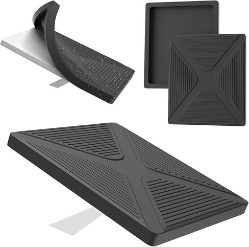 Tomorotec Silicone Shield Protective Cover for Starlink Mini Dish, Full Coverage Dustproof Waterproof Case, Anti-Scratch Drop Protection, Tool-Free Setup, Full Port Access and No Signal Loss (Black) in Saudi Arabia