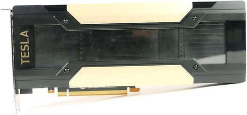 بطاقة رسوميات Supermicro NVIDIA Tesla V100 - 16 جيجابايت HBM2 - كامل الطول/الارتفاع الكامل - مبرد سلبي - OpenACC، OpenCL، DirectCompute - الكمبيوتر الشخصي in Kuwait