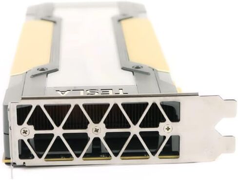 بطاقة رسوميات Supermicro NVIDIA Tesla V100 - 16 جيجابايت HBM2 - كامل الطول/الارتفاع الكامل - مبرد سلبي - OpenACC، OpenCL، DirectCompute - الكمبيوتر الشخصي in Kuwait