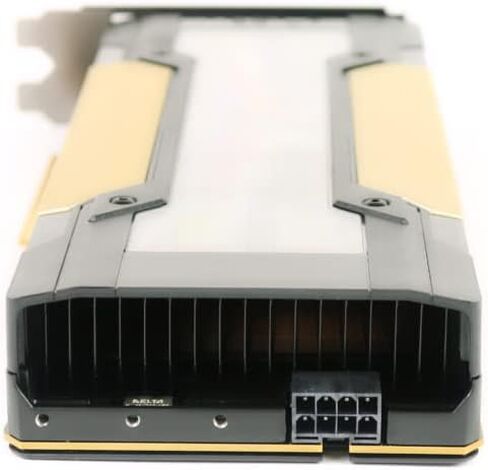 بطاقة رسوميات Supermicro NVIDIA Tesla V100 - 16 جيجابايت HBM2 - كامل الطول/الارتفاع الكامل - مبرد سلبي - OpenACC، OpenCL، DirectCompute - الكمبيوتر الشخصي in Kuwait