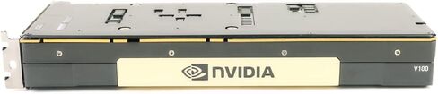 بطاقة رسوميات Supermicro NVIDIA Tesla V100 - 16 جيجابايت HBM2 - كامل الطول/الارتفاع الكامل - مبرد سلبي - OpenACC، OpenCL، DirectCompute - الكمبيوتر الشخصي in Kuwait