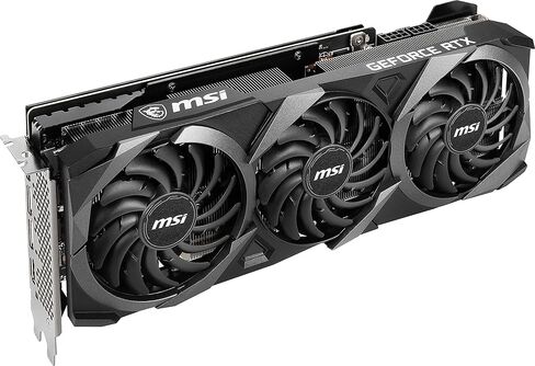 msi Gaming GeForce RTX 3080 Ti 12GB GDRR6X 320-Bit HDMI/DP Nvlink Tri-Frozr 2 Ampere Architecture OC Graphics Card (RTX 3080 Ti Ventus 3X 12G OC) in Saudi Arabia