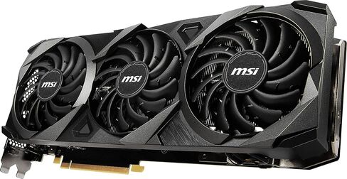 msi Gaming GeForce RTX 3080 Ti 12GB GDRR6X 320-Bit HDMI/DP Nvlink Tri-Frozr 2 Ampere Architecture OC Graphics Card (RTX 3080 Ti Ventus 3X 12G OC) in Saudi Arabia