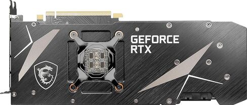 msi Gaming GeForce RTX 3080 Ti 12GB GDRR6X 320-Bit HDMI/DP Nvlink Tri-Frozr 2 Ampere Architecture OC Graphics Card (RTX 3080 Ti Ventus 3X 12G OC) in Saudi Arabia