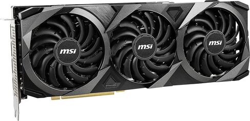 msi Gaming GeForce RTX 3080 Ti 12GB GDRR6X 320-Bit HDMI/DP Nvlink Tri-Frozr 2 Ampere Architecture OC Graphics Card (RTX 3080 Ti Ventus 3X 12G OC) in Saudi Arabia