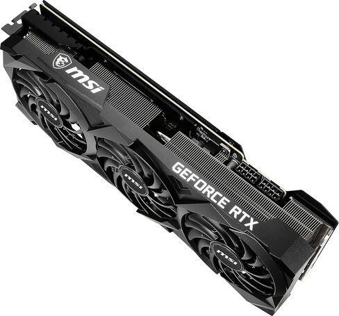 msi Gaming GeForce RTX 3080 Ti 12GB GDRR6X 320-Bit HDMI/DP Nvlink Tri-Frozr 2 Ampere Architecture OC Graphics Card (RTX 3080 Ti Ventus 3X 12G OC) in Saudi Arabia