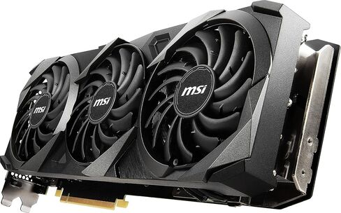 msi Gaming GeForce RTX 3080 Ti 12GB GDRR6X 320-Bit HDMI/DP Nvlink Tri-Frozr 2 Ampere Architecture OC Graphics Card (RTX 3080 Ti Ventus 3X 12G OC) in Saudi Arabia