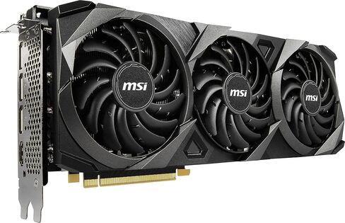 msi Gaming GeForce RTX 3080 Ti 12GB GDRR6X 320-Bit HDMI/DP Nvlink Tri-Frozr 2 Ampere Architecture OC Graphics Card (RTX 3080 Ti Ventus 3X 12G OC) in Saudi Arabia