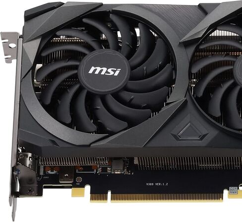 msi Gaming GeForce RTX 3080 Ti 12GB GDRR6X 320-Bit HDMI/DP Nvlink Tri-Frozr 2 Ampere Architecture OC Graphics Card (RTX 3080 Ti Ventus 3X 12G OC) in Saudi Arabia