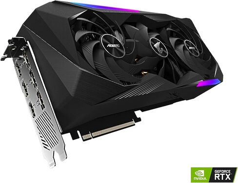 GIGABYTE AORUS GeForce RTX 3070 Ti Master 8G Graphics Card, MAX-Covered Cooling, 8GB 256-bit GDDR6X, GV-N307TAORUS M-8GD Video Card (Renewed) in Saudi Arabia