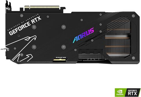 GIGABYTE AORUS GeForce RTX 3070 Ti Master 8G Graphics Card, MAX-Covered Cooling, 8GB 256-bit GDDR6X, GV-N307TAORUS M-8GD Video Card (Renewed) in Saudi Arabia