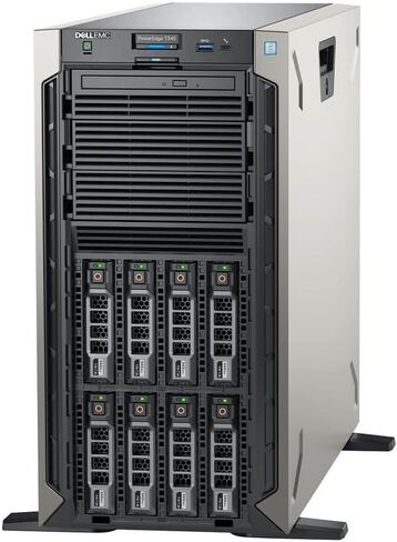TekBoost PowerEdge T340 8 x 3.5 Hot Plug E-2224 رباعي النواة 3.4 جيجا هرتز 8 جيجا بايت رام 2X 800 جيجا بايت SSD H730 2X PSU (متجدد) in Saudi Arabia