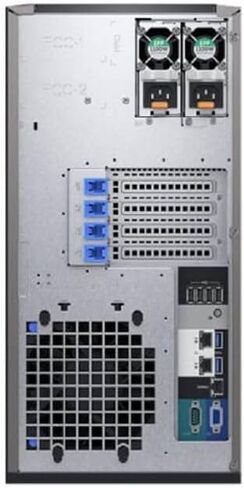 TekBoost PowerEdge T340 8 x 3.5 Hot Plug E-2224 رباعي النواة 3.4 جيجا هرتز 8 جيجا بايت رام 2X 800 جيجا بايت SSD H730 2X PSU (متجدد) in Saudi Arabia