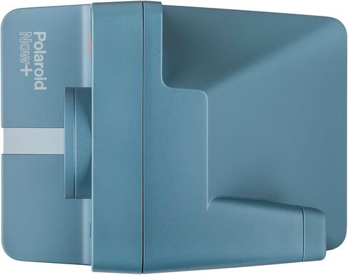 Polaroid Now+ i-Type Instant Camera in Calm Blue (9063) Bundle Including: Case, Multi Colored Filter Set, Neck Strap, Full Cleaning Kit in Saudi Arabia