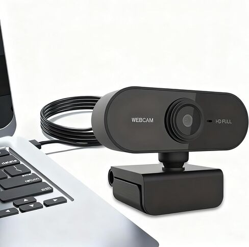 كاميرا ويب USB أساسية مع ميكروفون 480p التوصيل والتشغيل لمحادثة الفيديو in Saudi Arabia