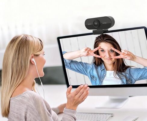 كاميرا ويب USB أساسية مع ميكروفون 480p التوصيل والتشغيل لمحادثة الفيديو in Saudi Arabia