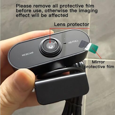 كاميرا ويب USB أساسية مع ميكروفون 480p التوصيل والتشغيل لمحادثة الفيديو in Saudi Arabia