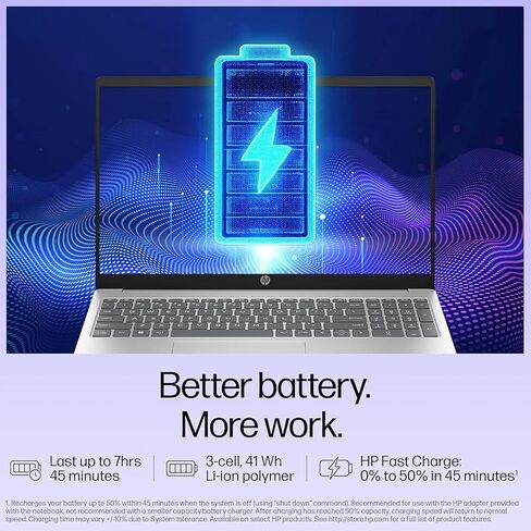 HP 15.6“ FHD Touchscreen Laptop with Office 365 for The Web, Intel 8-Core I3 (Beat i5-1155G7), 16GB RAM, 1TB SSD, Windows 11 w/o Mouse in Saudi Arabia