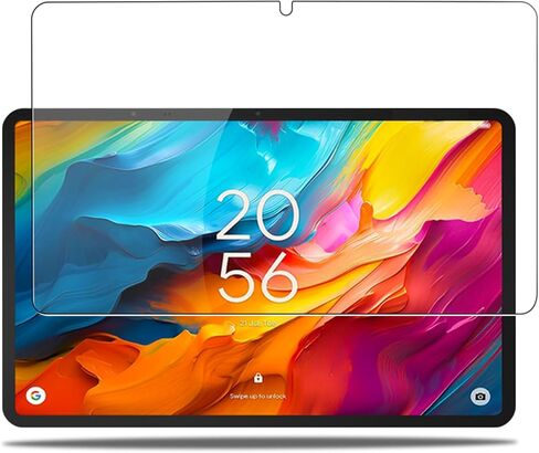 واقي شاشة لجهاز TCL NXTPAPER 14 Tablet مقاس 14.3 بوصة، زجاج مقسى عالي الدقة، صلابة 9 ساعات، خدش، مضاد لبصمات الأصابع، واقي غشاء من الزجاج المقوى لجهاز TCL NXTPAPER 14 Tablet [عبوة واحدة] in Kuwait