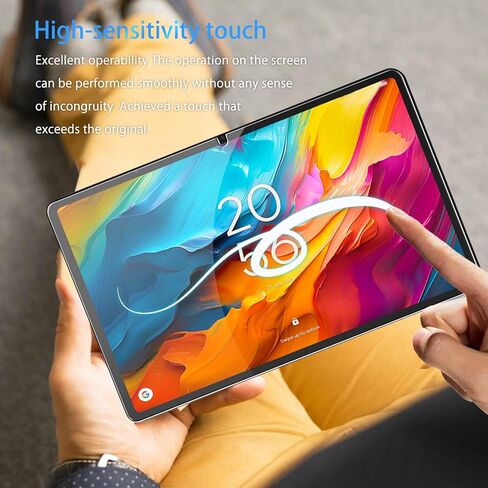 واقي شاشة لجهاز TCL NXTPAPER 14 Tablet مقاس 14.3 بوصة، زجاج مقسى عالي الدقة، صلابة 9 ساعات، خدش، مضاد لبصمات الأصابع، واقي غشاء من الزجاج المقوى لجهاز TCL NXTPAPER 14 Tablet [عبوة واحدة] in Kuwait